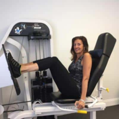 Gail Fennel Personal Training Client