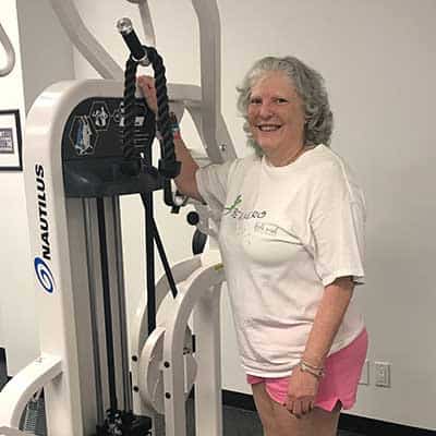 Kathleen Price - Loyalty Fitness Personal Training Client /><p id=