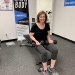 Marren S working out at the Syosset Loyalty Fitness