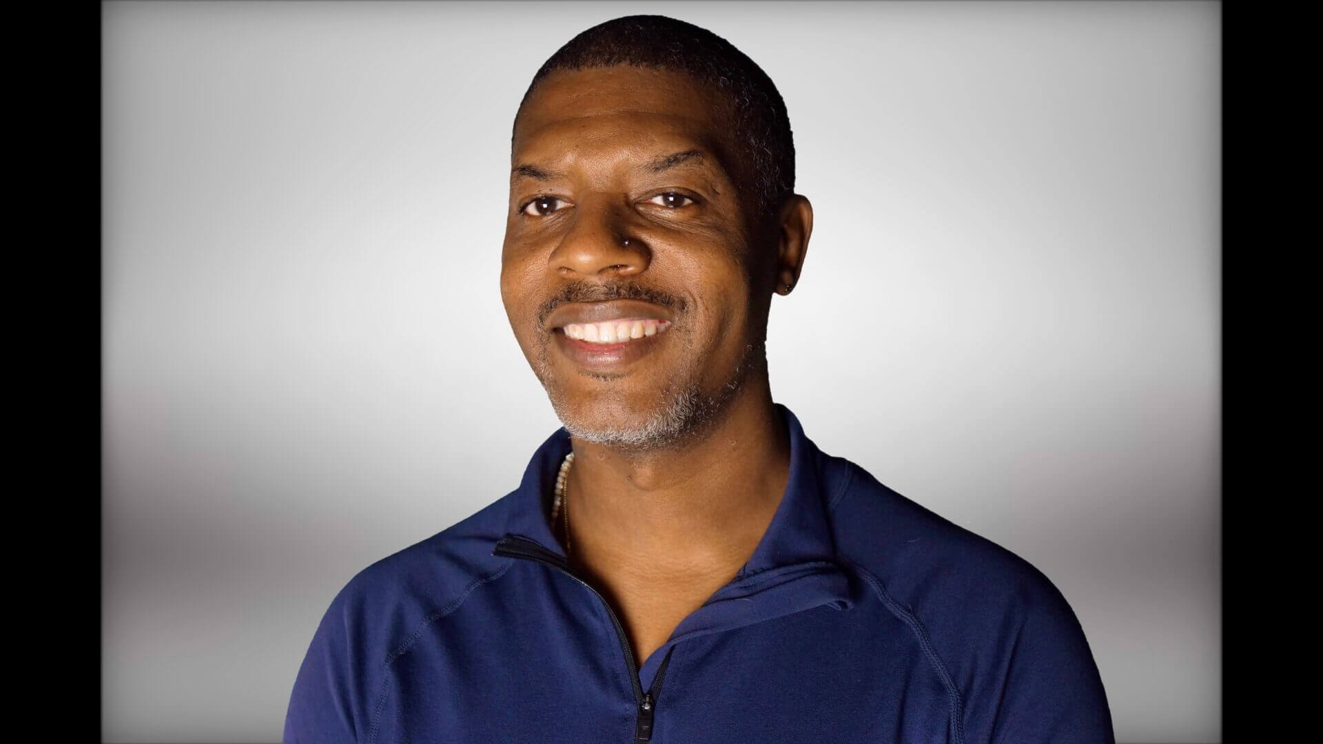 Michael-Shyne-Headshot-for-Bio Headshot of a Loyalty Fitness trainer, Michael Shyne.