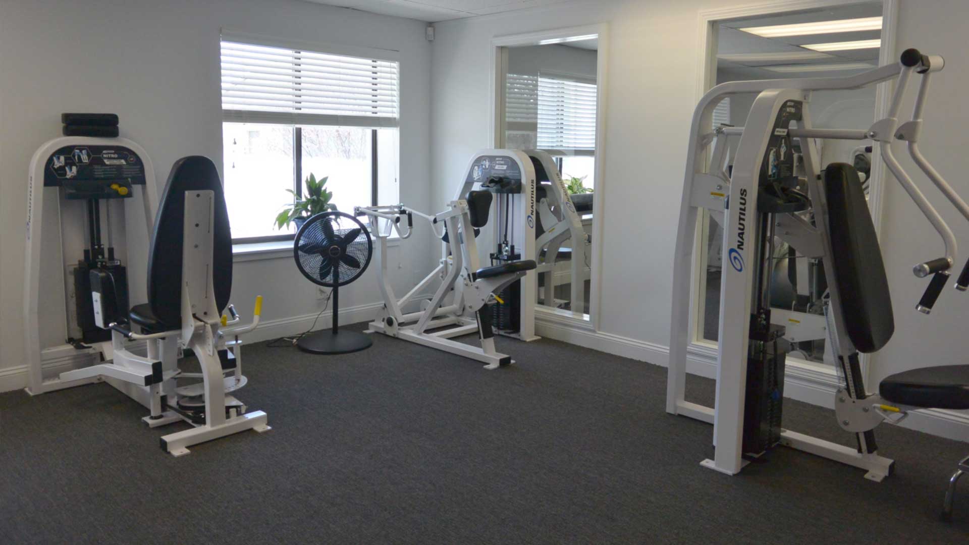 Loyalty Fitness' personal training studio in Greenwich, CT. 